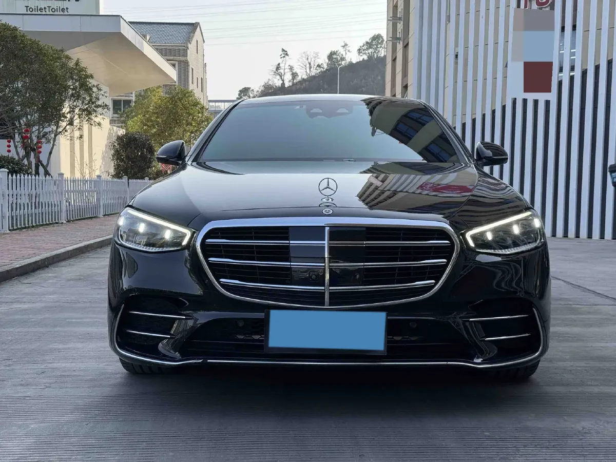 2022 Mercedes-Benz S Class 2.5T 367HP L6 9AT,autocango,china used car exporter,china ev exporter,chinese used car exporter,chinese used ev exporter
