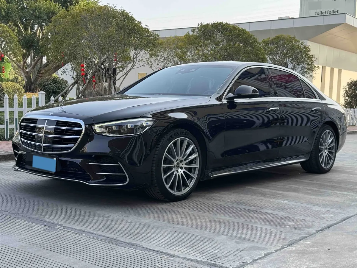 2022 Mercedes-Benz S Class 2.5T 367HP L6 9AT,autocango,china used car exporter,china ev exporter,chinese used car exporter,chinese used ev exporter