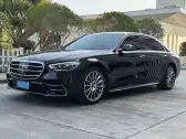 2022 MERCEDES-BENZ S CLASS,autocango,china used car exporter,china ev exporter,chinese used car exporter,chinese used ev exporter