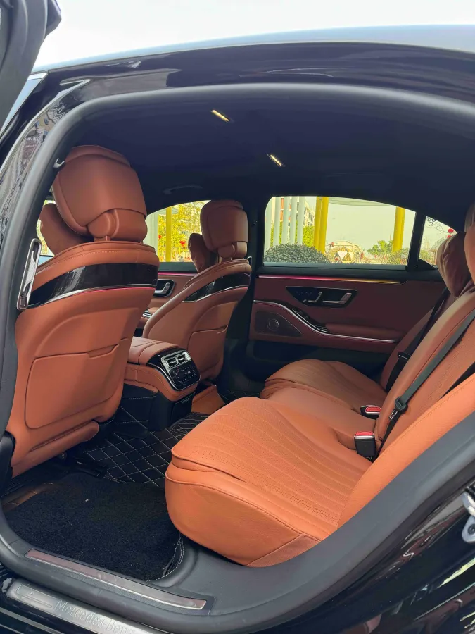 2022 Mercedes-Benz S Class 2.5T 367HP L6 9AT,autocango,china used car exporter,china ev exporter,chinese used car exporter,chinese used ev exporter