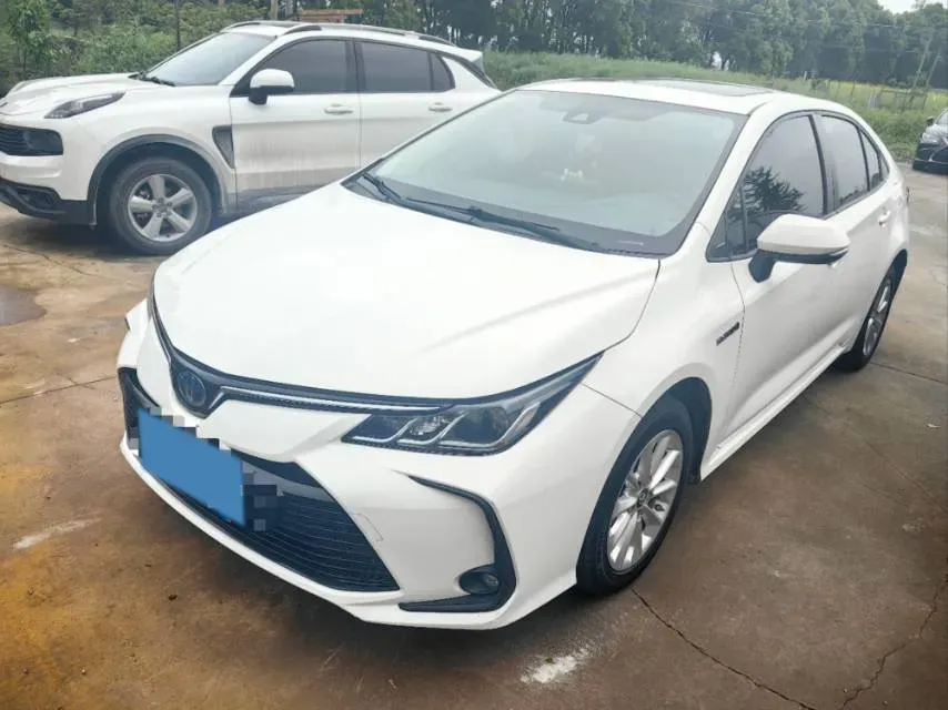 2021 Toyota Corolla 1.8L 98HP L4 E-CVT Hybrid,autocango,china used car exporter,china ev exporter,chinese used car exporter,chinese used ev exporter
