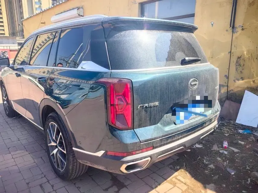 2022 GAC Trumpchi GS8 2.0T 252HP L4 8AT,autocango,china used car exporter,china ev exporter,chinese used car exporter,chinese used ev exporter