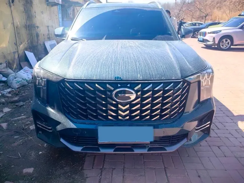 2022 GAC Trumpchi GS8 2.0T 252HP L4 8AT,autocango,china used car exporter,china ev exporter,chinese used car exporter,chinese used ev exporter