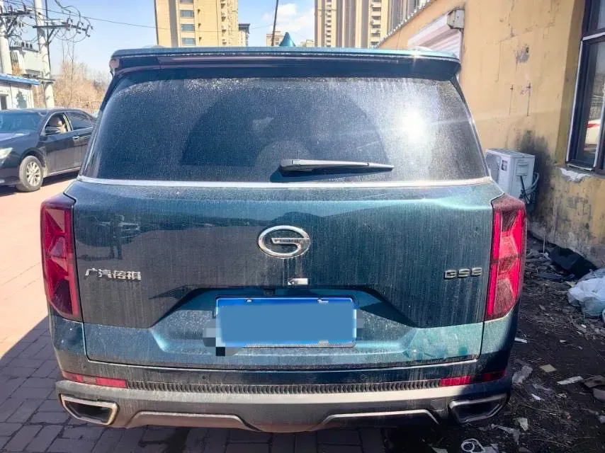 2022 GAC Trumpchi GS8 2.0T 252HP L4 8AT,autocango,china used car exporter,china ev exporter,chinese used car exporter,chinese used ev exporter