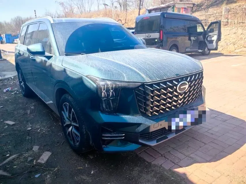 2022 GAC Trumpchi GS8 2.0T 252HP L4 8AT,autocango,china used car exporter,china ev exporter,chinese used car exporter,chinese used ev exporter