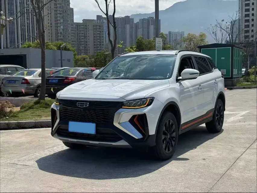2022 Geely Azkarra 1.8T 184HP L4 7DCT,autocango,china used car exporter,china ev exporter,chinese used car exporter,chinese used ev exporter