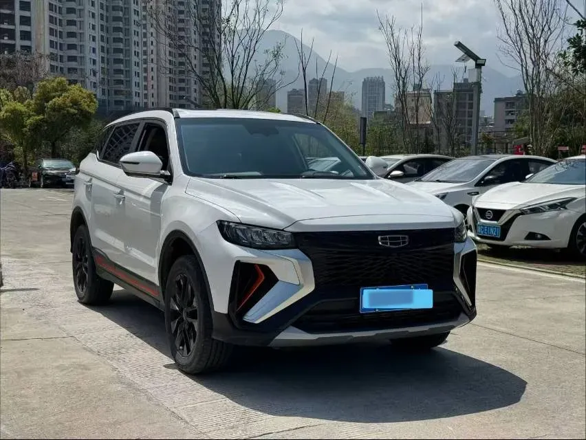 2022 Geely Azkarra 1.8T 184HP L4 7DCT,autocango,china used car exporter,china ev exporter,chinese used car exporter,chinese used ev exporter