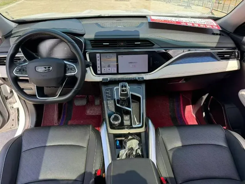 2022 Geely Azkarra 1.8T 184HP L4 7DCT,autocango,china used car exporter,china ev exporter,chinese used car exporter,chinese used ev exporter