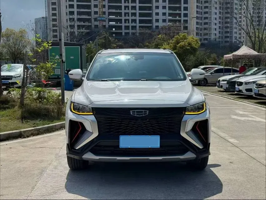 2022 Geely Azkarra 1.8T 184HP L4 7DCT,autocango,china used car exporter,china ev exporter,chinese used car exporter,chinese used ev exporter