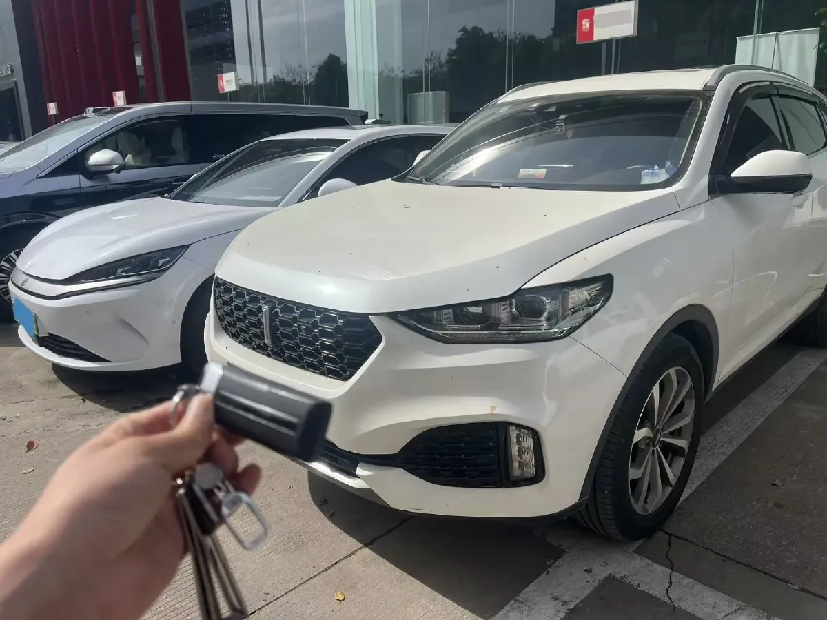 2018 WEY VV6 2.0T 197HP L4 7DCT,autocango,china used car exporter,china ev exporter,chinese used car exporter,chinese used ev exporter