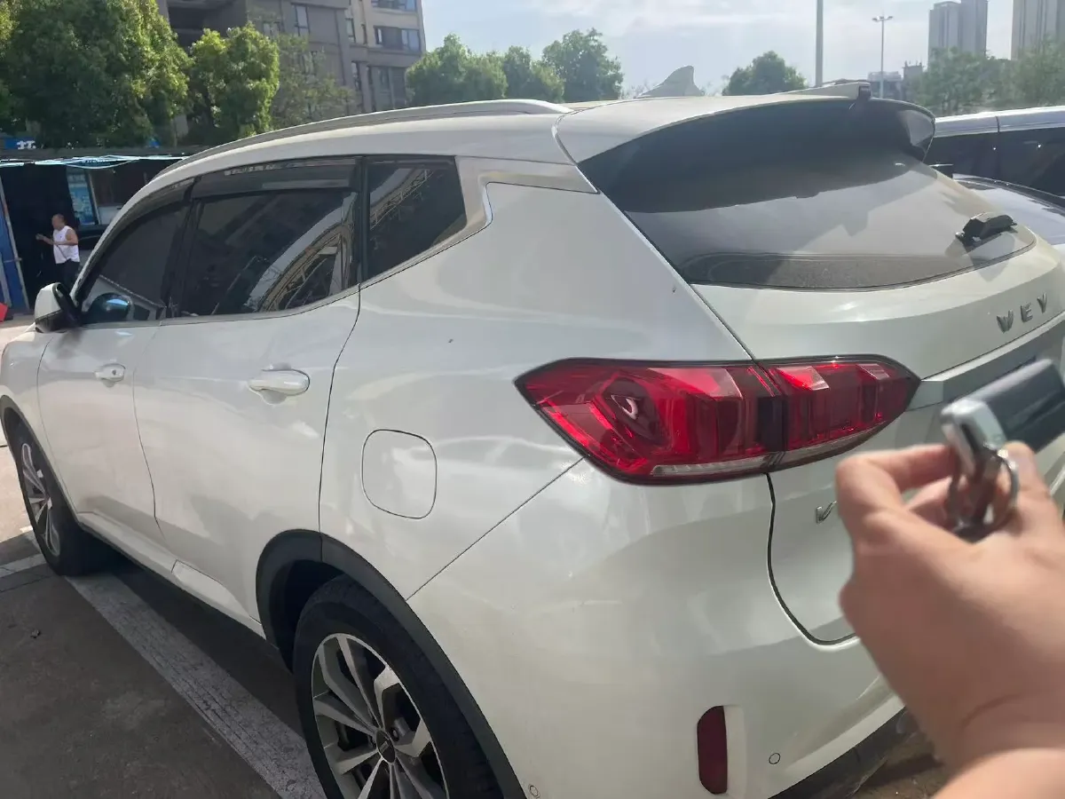 2018 WEY VV6 2.0T 197HP L4 7DCT,autocango,china used car exporter,china ev exporter,chinese used car exporter,chinese used ev exporter