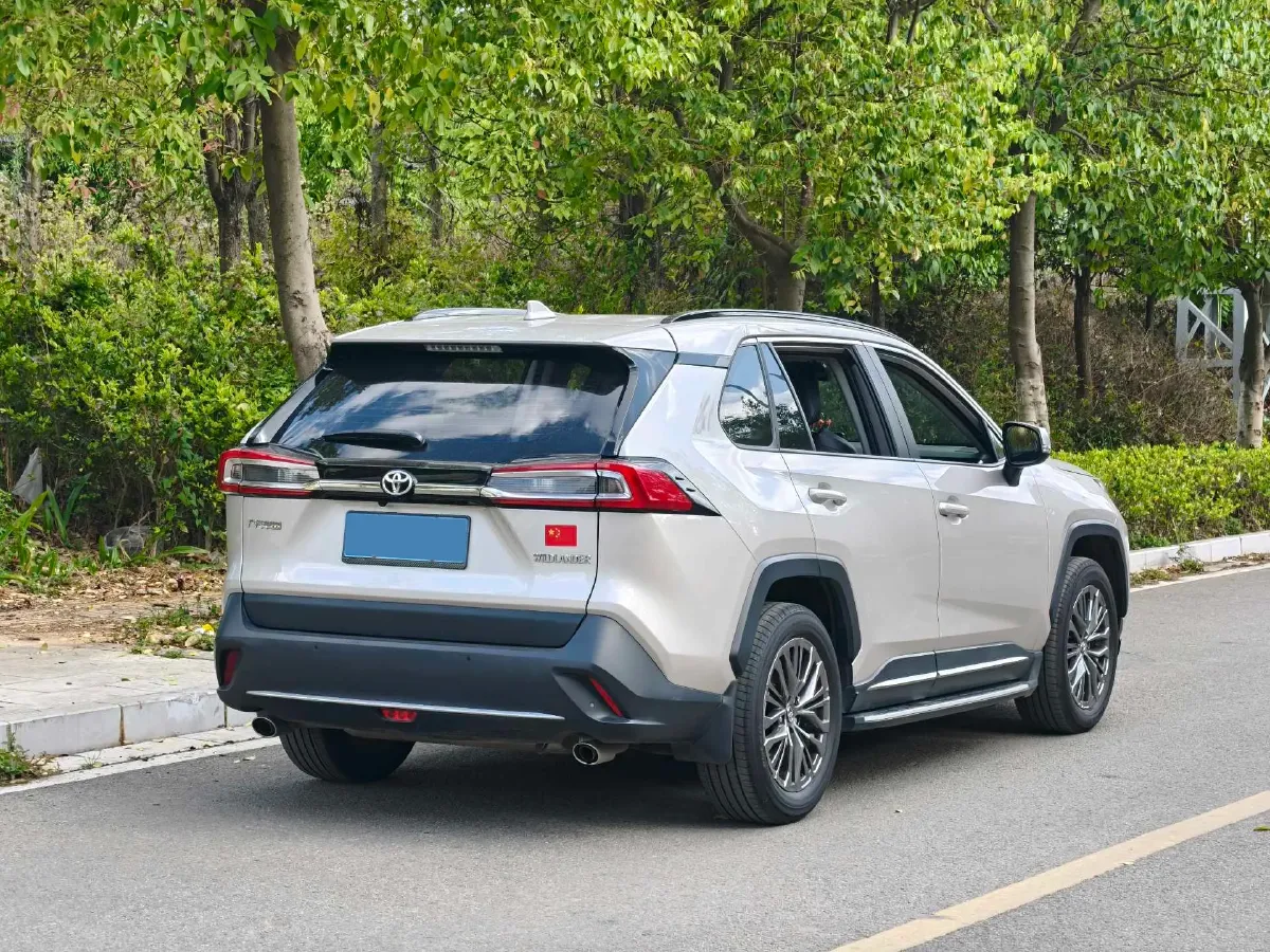 2023 Toyota Wildlander 2.0L 171HP L4 CVT,autocango,china used car exporter,china ev exporter,chinese used car exporter,chinese used ev exporter