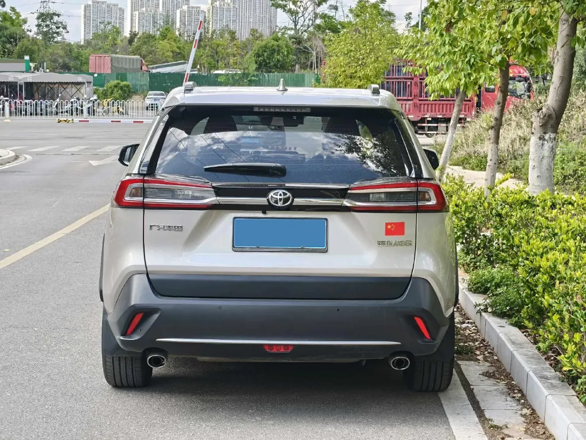 2023 Toyota Wildlander 2.0L 171HP L4 CVT,autocango,china used car exporter,china ev exporter,chinese used car exporter,chinese used ev exporter