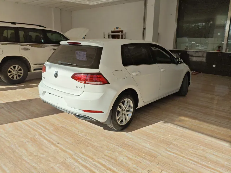 2018 Volkswagen Golf 1.6L 110HP L4 6AT,autocango,china used car exporter,china ev exporter,chinese used car exporter,chinese used ev exporter