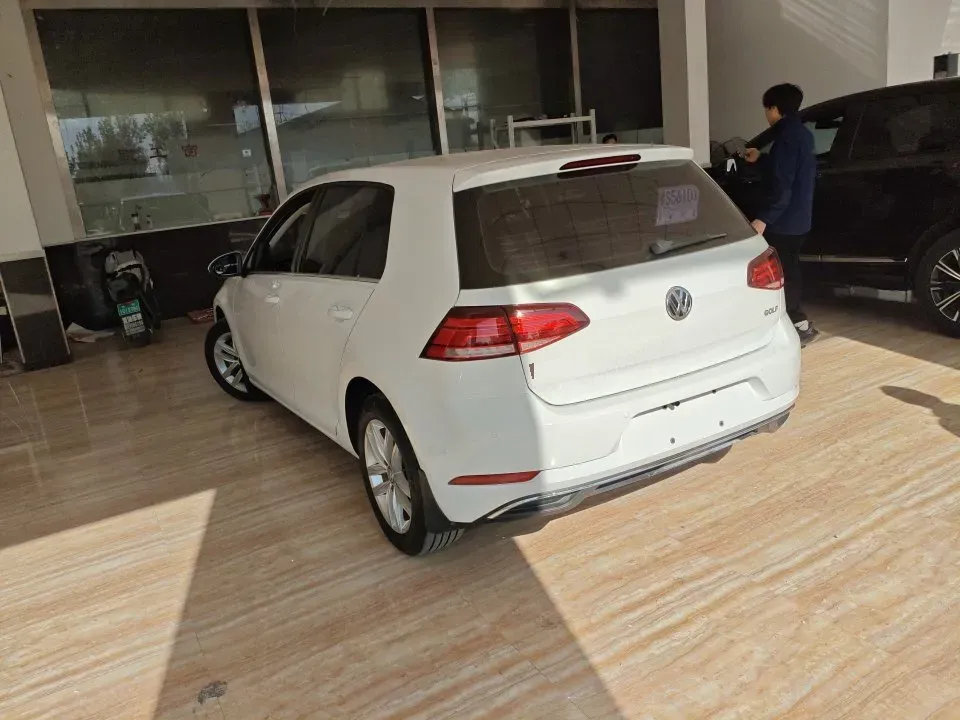 2018 Volkswagen Golf 1.6L 110HP L4 6AT,autocango,china used car exporter,china ev exporter,chinese used car exporter,chinese used ev exporter