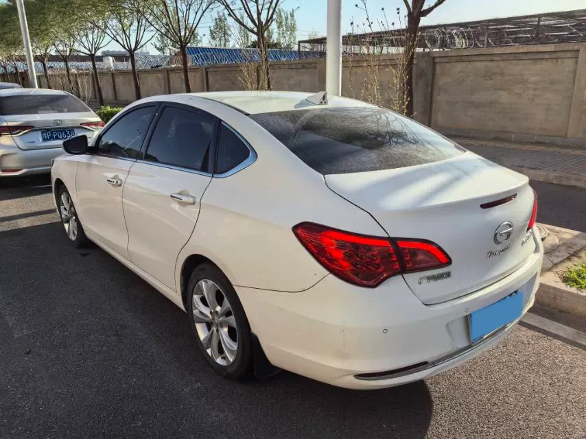 2016 GAC Trumpchi GA6 1.5T 152HP L4 7DCT,autocango,china used car exporter,china ev exporter,chinese used car exporter,chinese used ev exporter