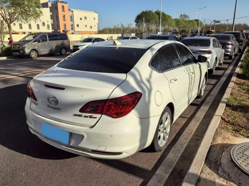 2016 GAC Trumpchi GA6 1.5T 152HP L4 7DCT,autocango,china used car exporter,china ev exporter,chinese used car exporter,chinese used ev exporter
