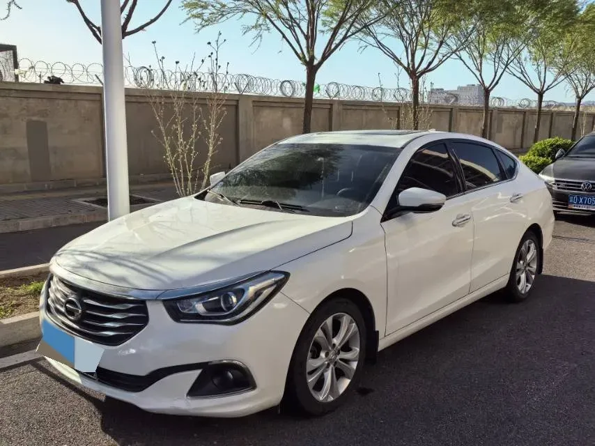 2016 GAC Trumpchi GA6 1.5T 152HP L4 7DCT,autocango,china used car exporter,china ev exporter,chinese used car exporter,chinese used ev exporter