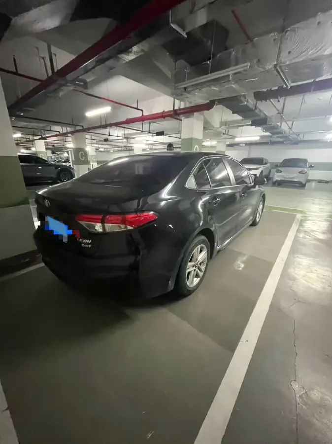 2019 Toyota Levin 1.2T 116HP L4 CVT,autocango,china used car exporter,china ev exporter,chinese used car exporter,chinese used ev exporter