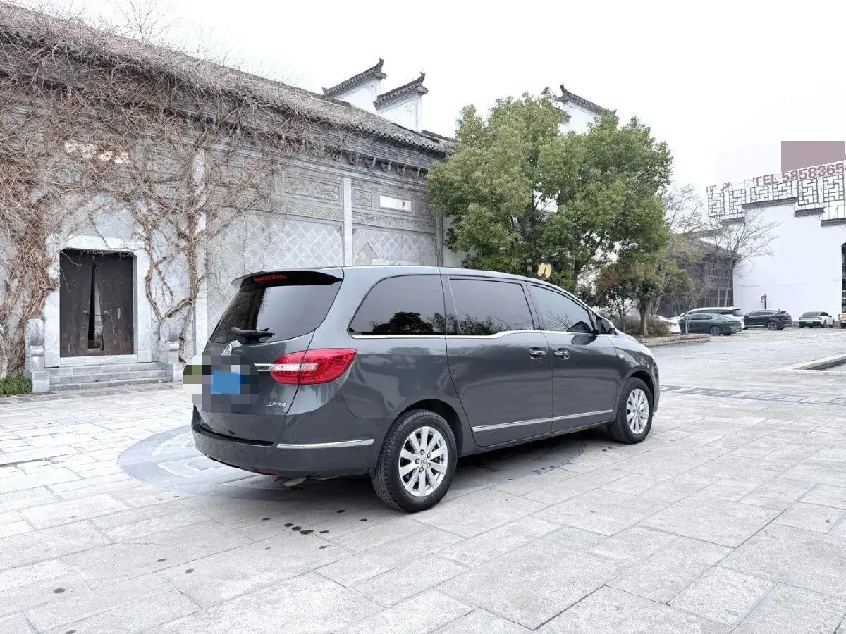 2018 Buick GL8 2.0T 260HP L4 6AT,autocango,china used car exporter,china ev exporter,chinese used car exporter,chinese used ev exporter