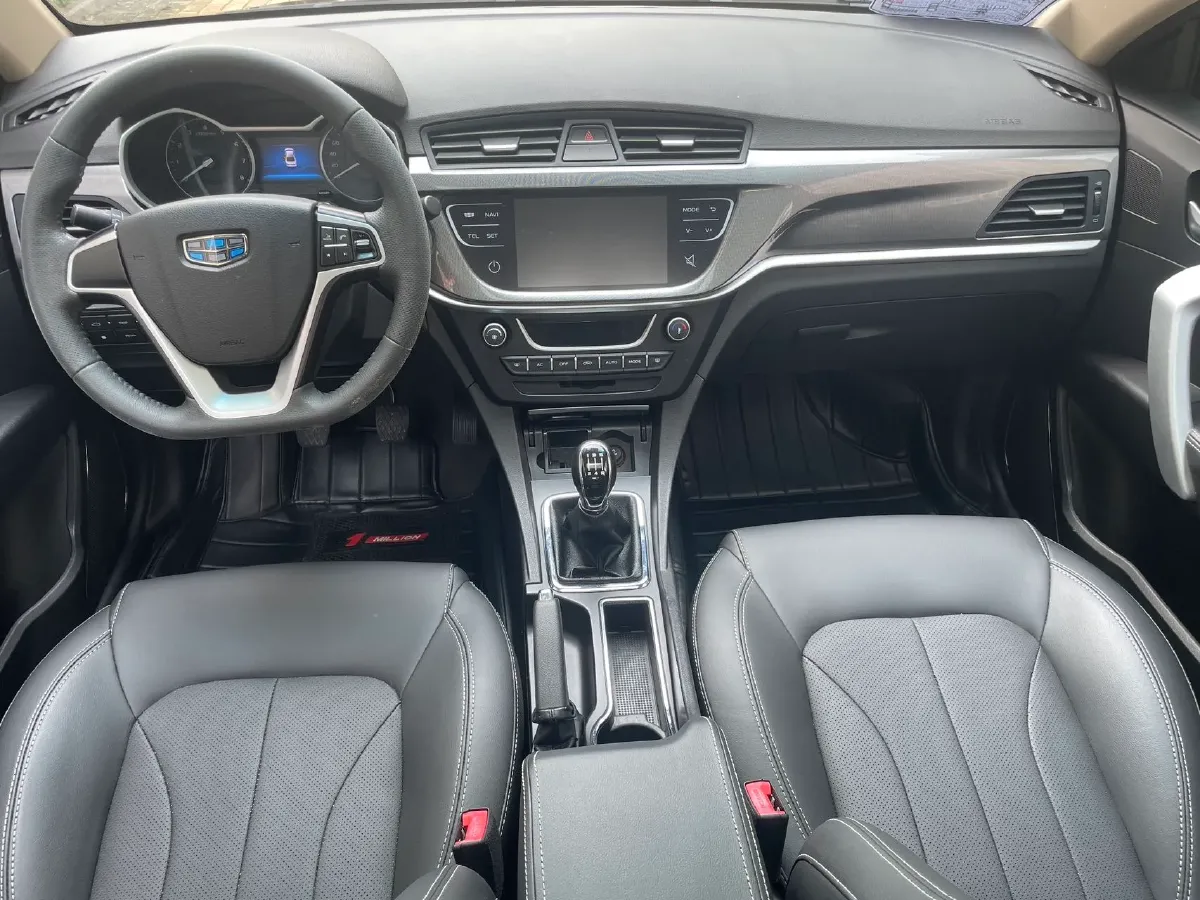 2017 Geely Emgrand 1.5L 109HP L4 5MT,autocango,china used car exporter,china ev exporter,chinese used car exporter,chinese used ev exporter