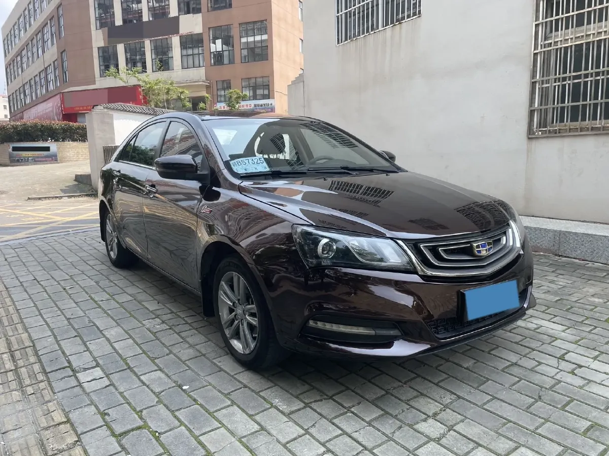 2017 Geely Emgrand 1.5L 109HP L4 5MT,autocango,china used car exporter,china ev exporter,chinese used car exporter,chinese used ev exporter