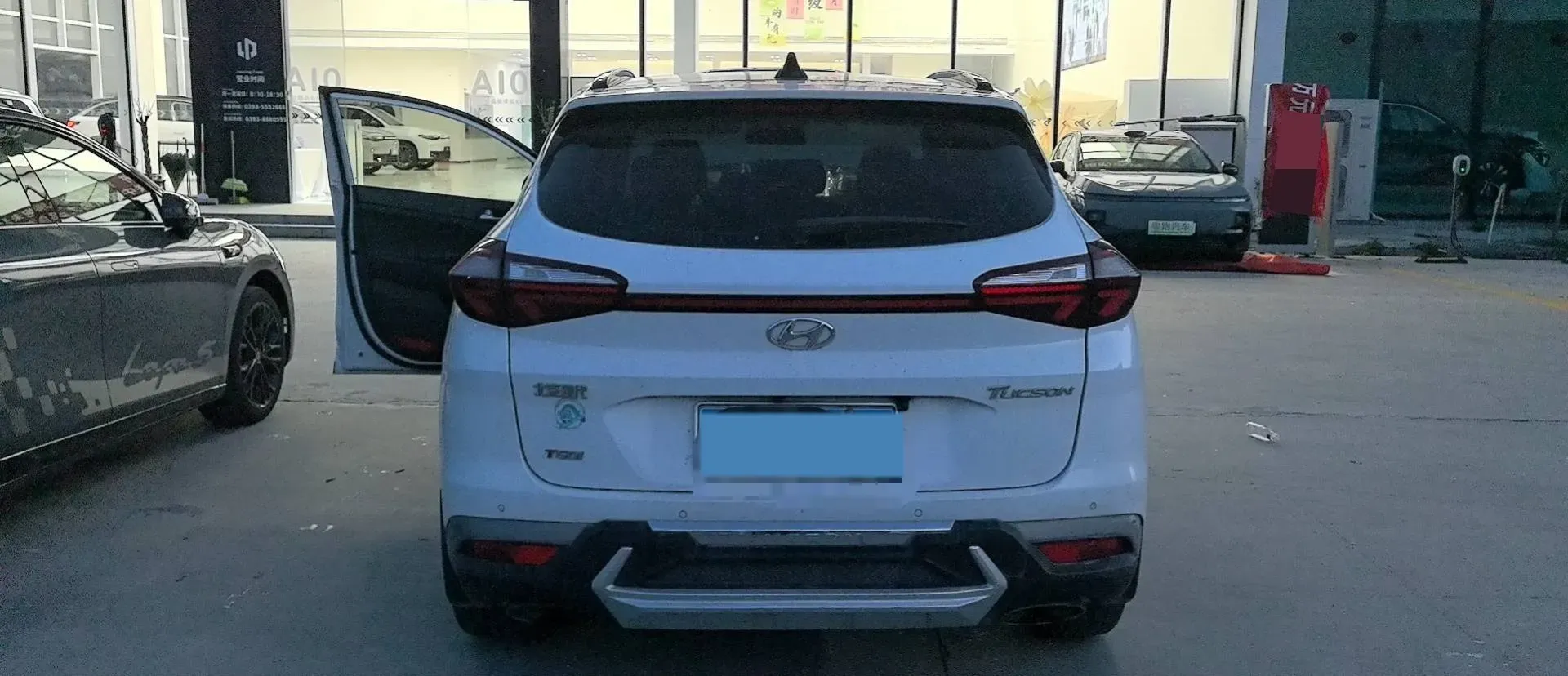 2019 Hyundai Tucson 1.6T 177HP L4 7DCT,autocango,china used car exporter,china ev exporter,chinese used car exporter,chinese used ev exporter