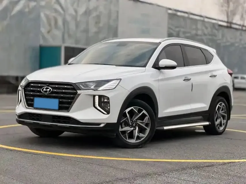2019 Hyundai Tucson 1.6T 177HP L4 7DCT,autocango,china used car exporter,china ev exporter,chinese used car exporter,chinese used ev exporter
