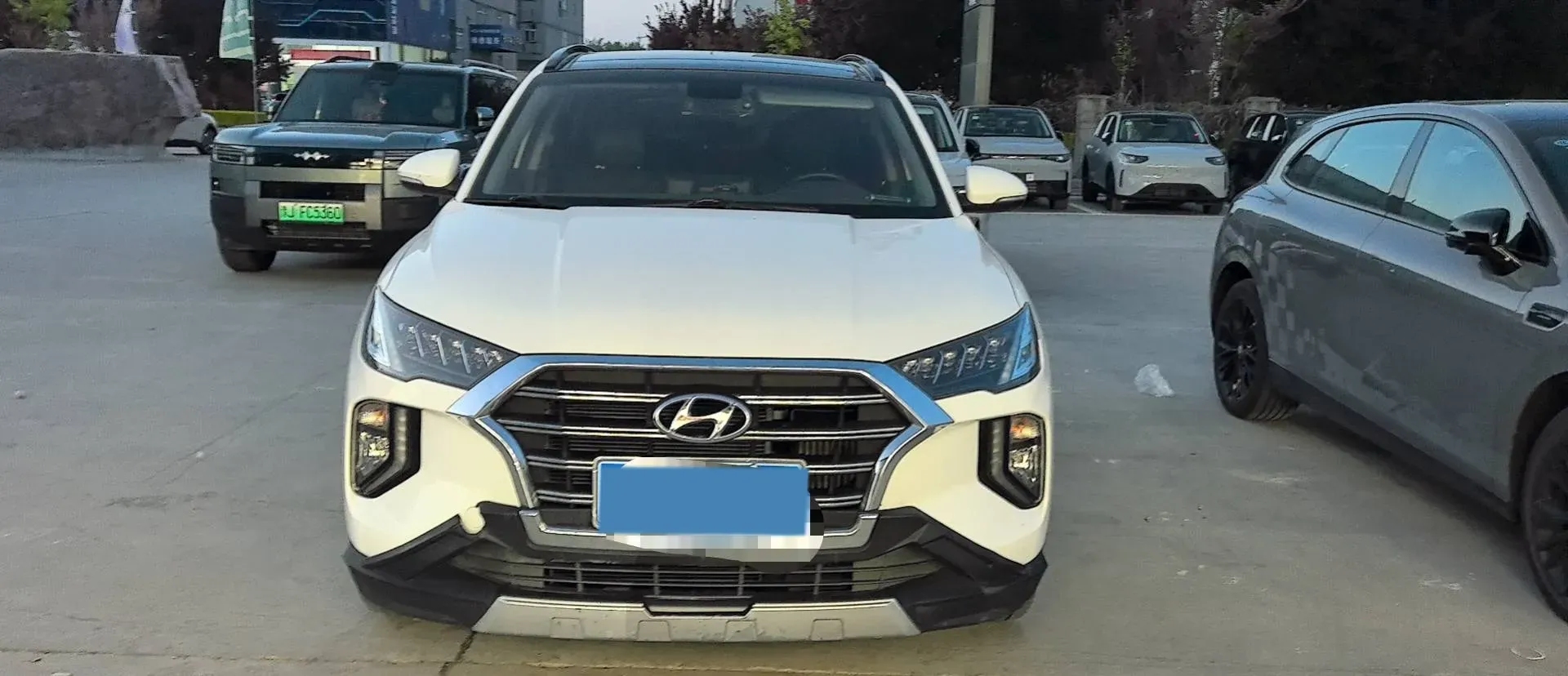 2019 Hyundai Tucson 1.6T 177HP L4 7DCT,autocango,china used car exporter,china ev exporter,chinese used car exporter,chinese used ev exporter