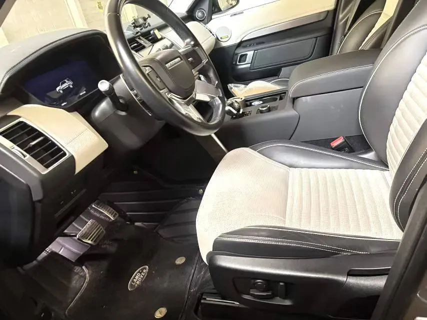 2021 Land Rover Discovery 3.0T 360HP L6 8AT,autocango,china used car exporter,china ev exporter,chinese used car exporter,chinese used ev exporter