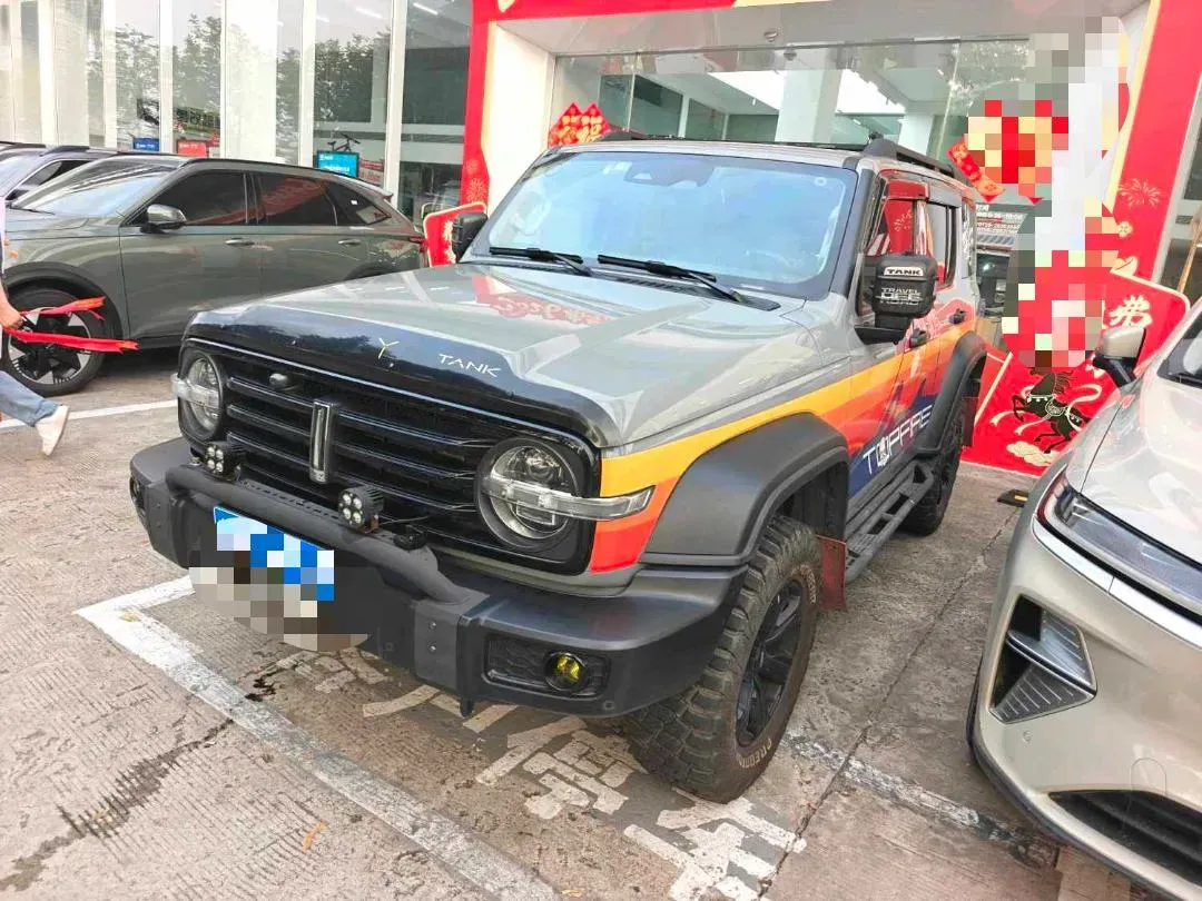 2021 Tank 300 2.0T 227HP L4 8AT,autocango,china used car exporter,china ev exporter,chinese used car exporter,chinese used ev exporter