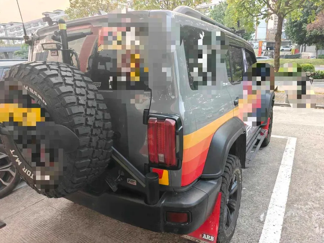 2021 Tank 300 2.0T 227HP L4 8AT,autocango,china used car exporter,china ev exporter,chinese used car exporter,chinese used ev exporter