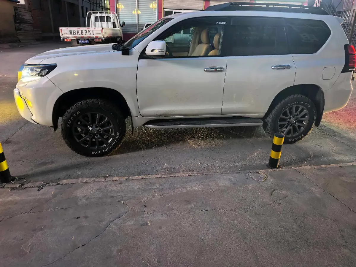 2019 Toyota Land Cruiser Prado 3.5L 280HP V6 6AT,autocango,china used car exporter,china ev exporter,chinese used car exporter,chinese used ev exporter
