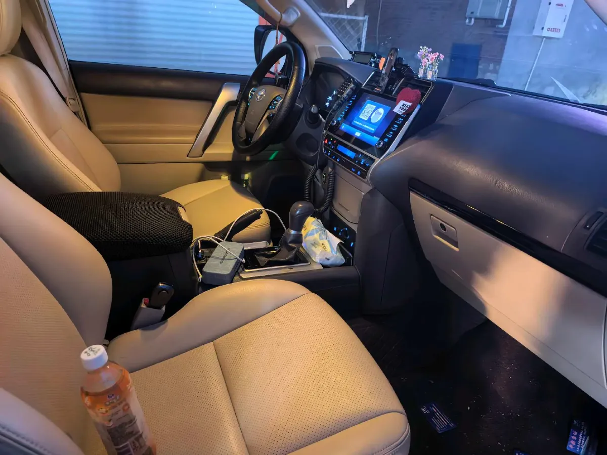 2019 Toyota Land Cruiser Prado 3.5L 280HP V6 6AT,autocango,china used car exporter,china ev exporter,chinese used car exporter,chinese used ev exporter