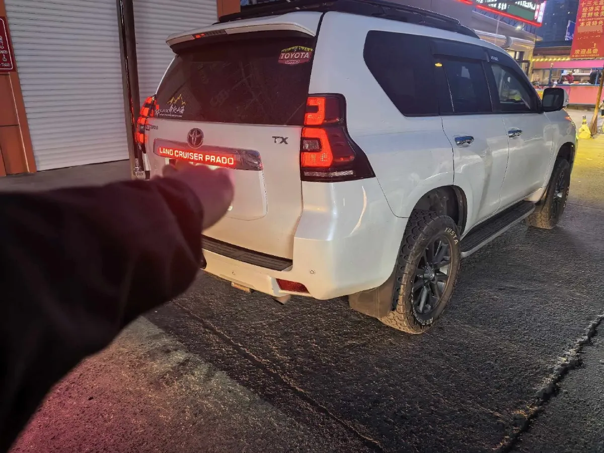 2019 Toyota Land Cruiser Prado 3.5L 280HP V6 6AT,autocango,china used car exporter,china ev exporter,chinese used car exporter,chinese used ev exporter
