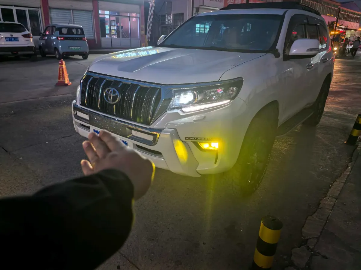 2019 Toyota Land Cruiser Prado 3.5L 280HP V6 6AT,autocango,china used car exporter,china ev exporter,chinese used car exporter,chinese used ev exporter