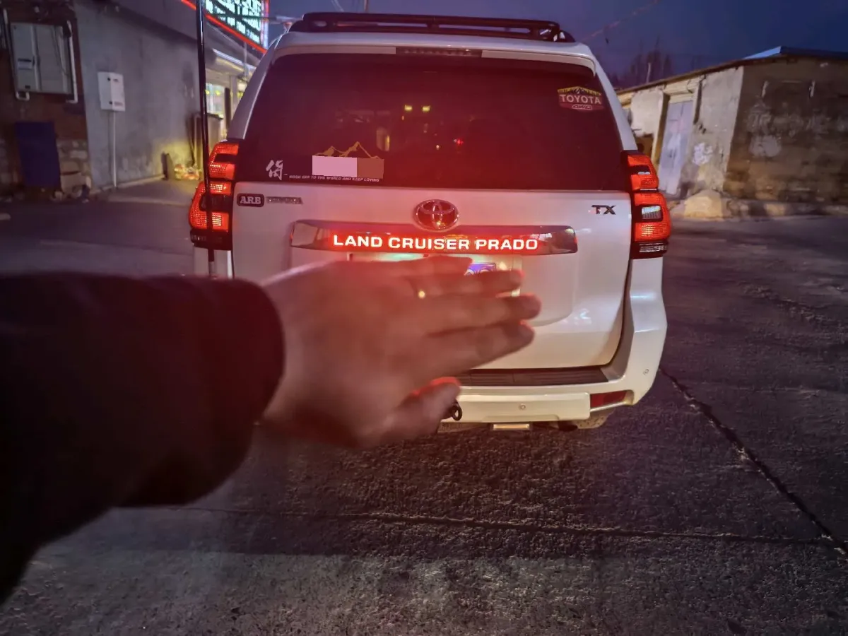 2019 Toyota Land Cruiser Prado 3.5L 280HP V6 6AT,autocango,china used car exporter,china ev exporter,chinese used car exporter,chinese used ev exporter