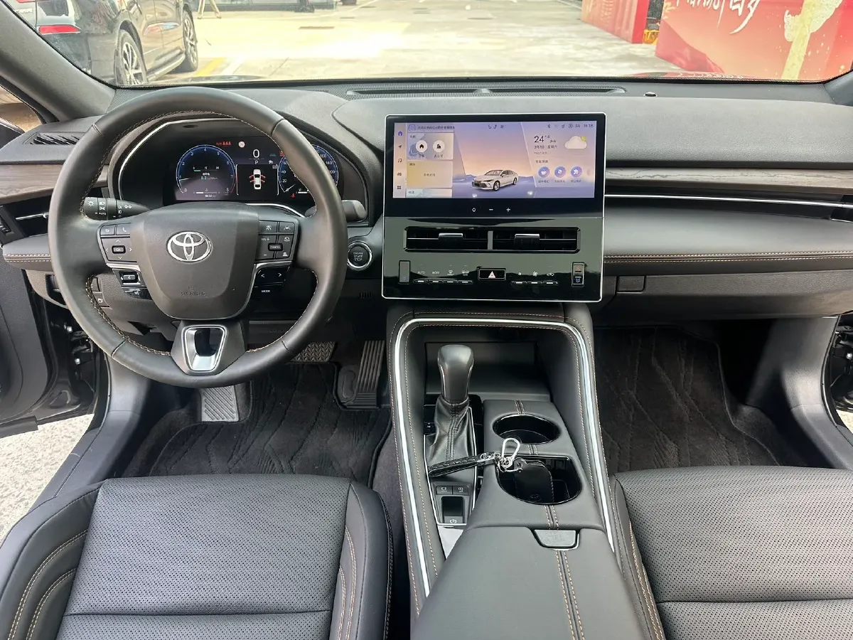 2024 Toyota Avalon 2.0L 173HP L4 CVT,autocango,china used car exporter,china ev exporter,chinese used car exporter,chinese used ev exporter