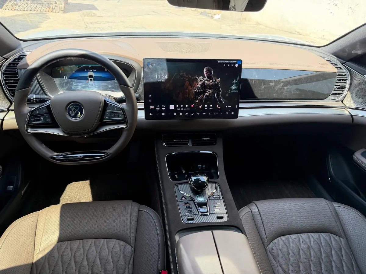 2024 BYD Han BEV 60.48KWH,autocango,china used car exporter,china ev exporter,chinese used car exporter,chinese used ev exporter