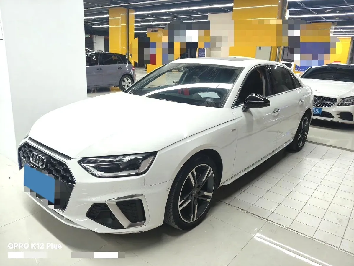 2020 Audi A4L 2.0T 190HP L4 7DCT,autocango,china used car exporter,china ev exporter,chinese used car exporter,chinese used ev exporter