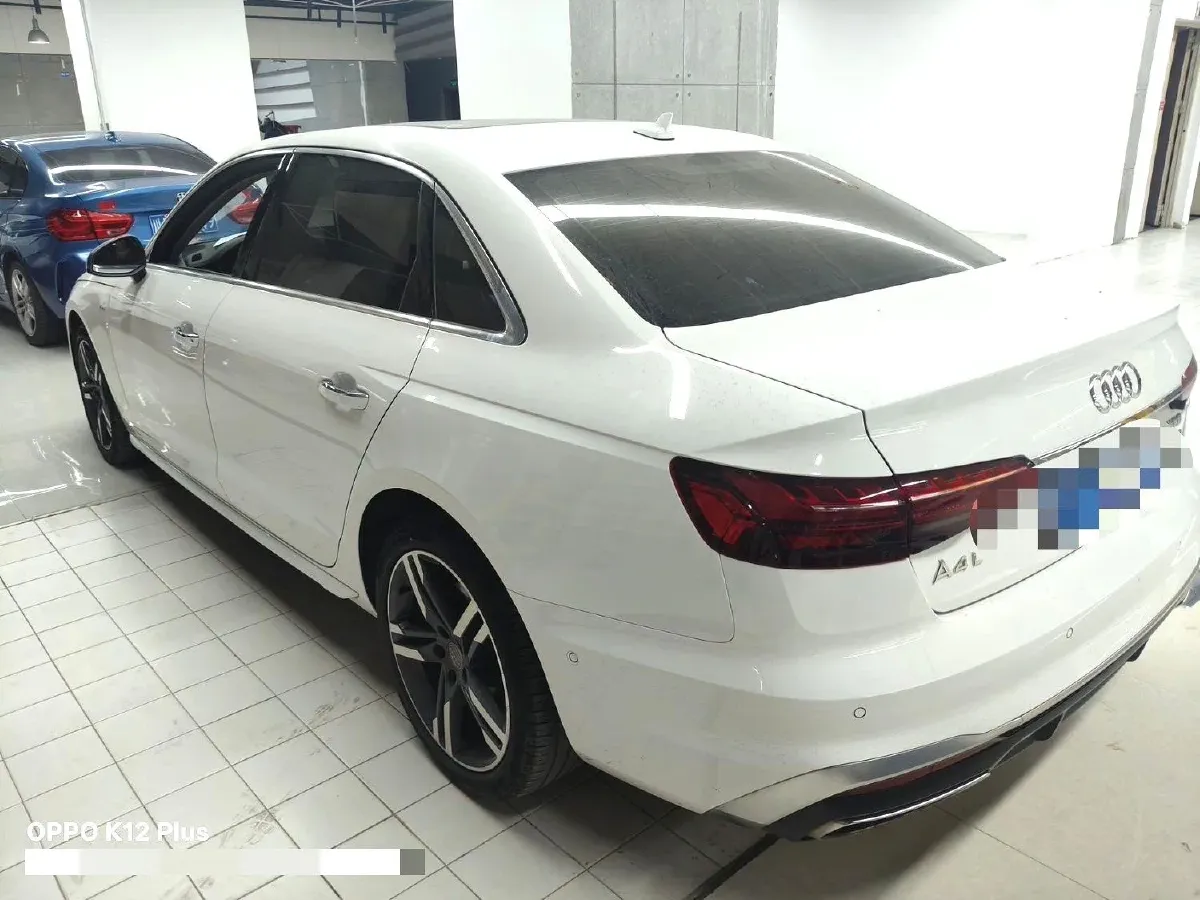 2020 Audi A4L 2.0T 190HP L4 7DCT,autocango,china used car exporter,china ev exporter,chinese used car exporter,chinese used ev exporter