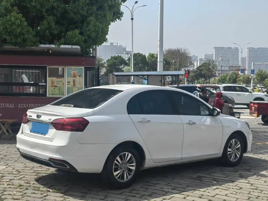 2018 Geely Emgrand 1.5L 109HP L4 CVT,autocango,china used car exporter,china ev exporter,chinese used car exporter,chinese used ev exporter
