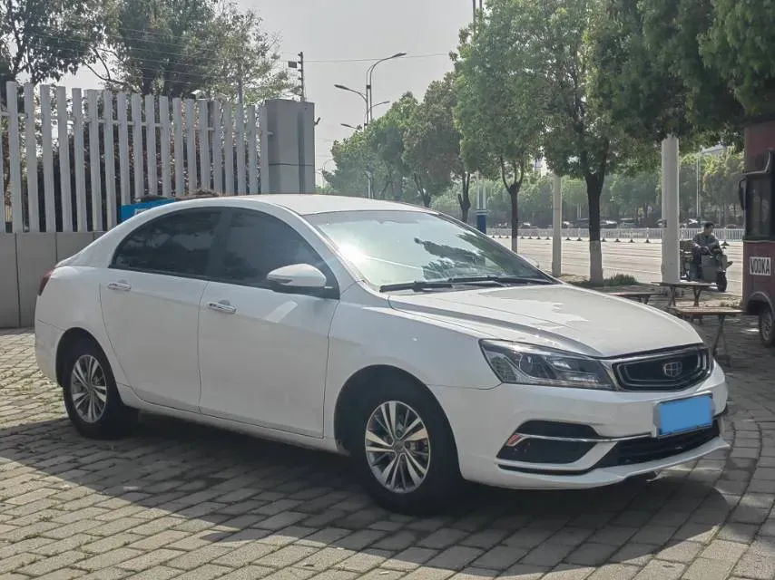 2018 Geely Emgrand 1.5L 109HP L4 CVT,autocango,china used car exporter,china ev exporter,chinese used car exporter,chinese used ev exporter