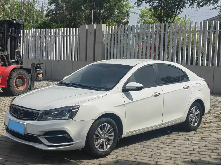 2018 Geely Emgrand 1.5L 109HP L4 CVT,autocango,china used car exporter,china ev exporter,chinese used car exporter,chinese used ev exporter