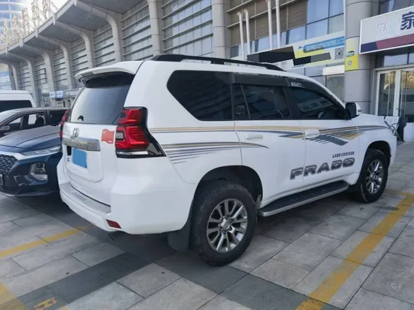 2018 Toyota Land Cruiser Prado 3.5L 280HP V6 6AT,autocango,china used car exporter,china ev exporter,chinese used car exporter,chinese used ev exporter
