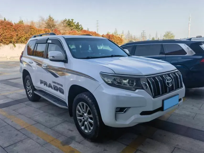 2018 Toyota Land Cruiser Prado 3.5L 280HP V6 6AT,autocango,china used car exporter,china ev exporter,chinese used car exporter,chinese used ev exporter