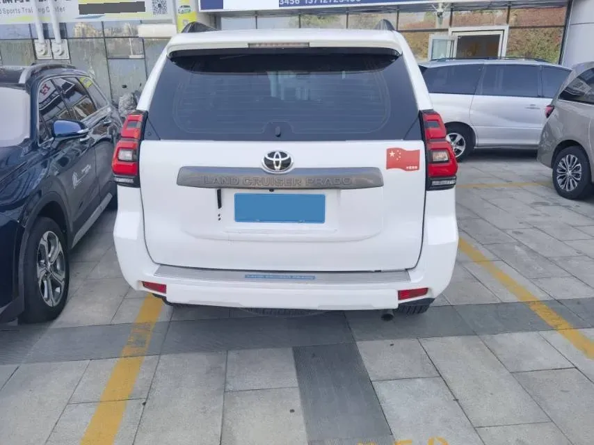 2018 Toyota Land Cruiser Prado 3.5L 280HP V6 6AT,autocango,china used car exporter,china ev exporter,chinese used car exporter,chinese used ev exporter