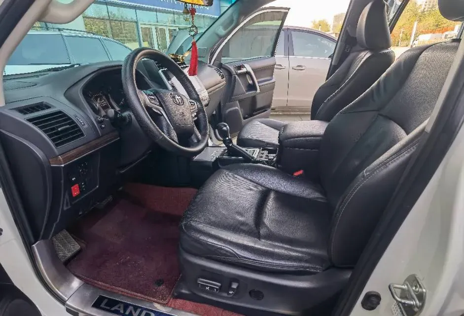 2018 Toyota Land Cruiser Prado 3.5L 280HP V6 6AT,autocango,china used car exporter,china ev exporter,chinese used car exporter,chinese used ev exporter
