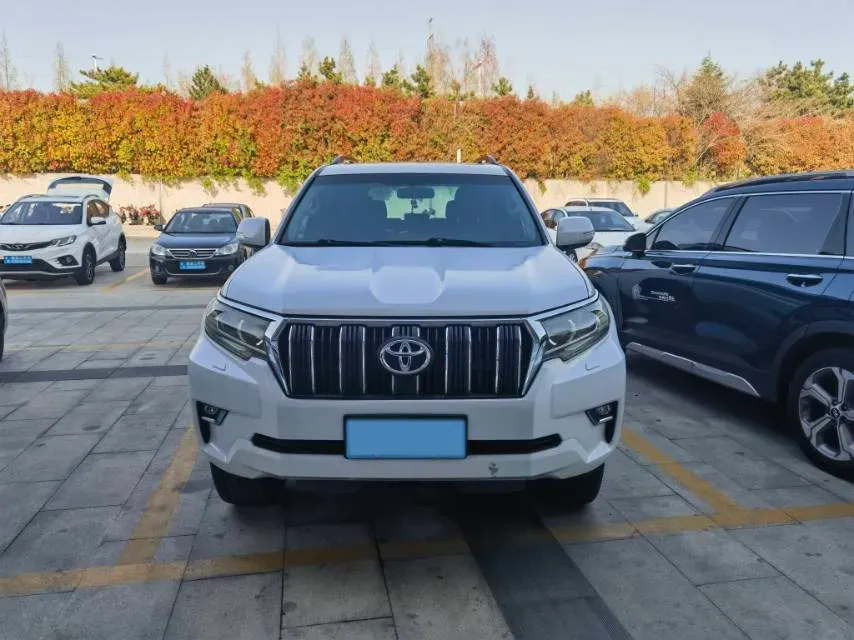 2018 Toyota Land Cruiser Prado 3.5L 280HP V6 6AT,autocango,china used car exporter,china ev exporter,chinese used car exporter,chinese used ev exporter