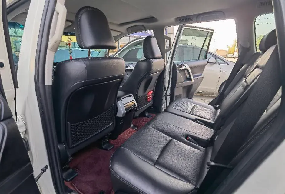 2018 Toyota Land Cruiser Prado 3.5L 280HP V6 6AT,autocango,china used car exporter,china ev exporter,chinese used car exporter,chinese used ev exporter